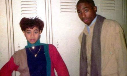 Tupac & Jada Pinkett Were High School Friends