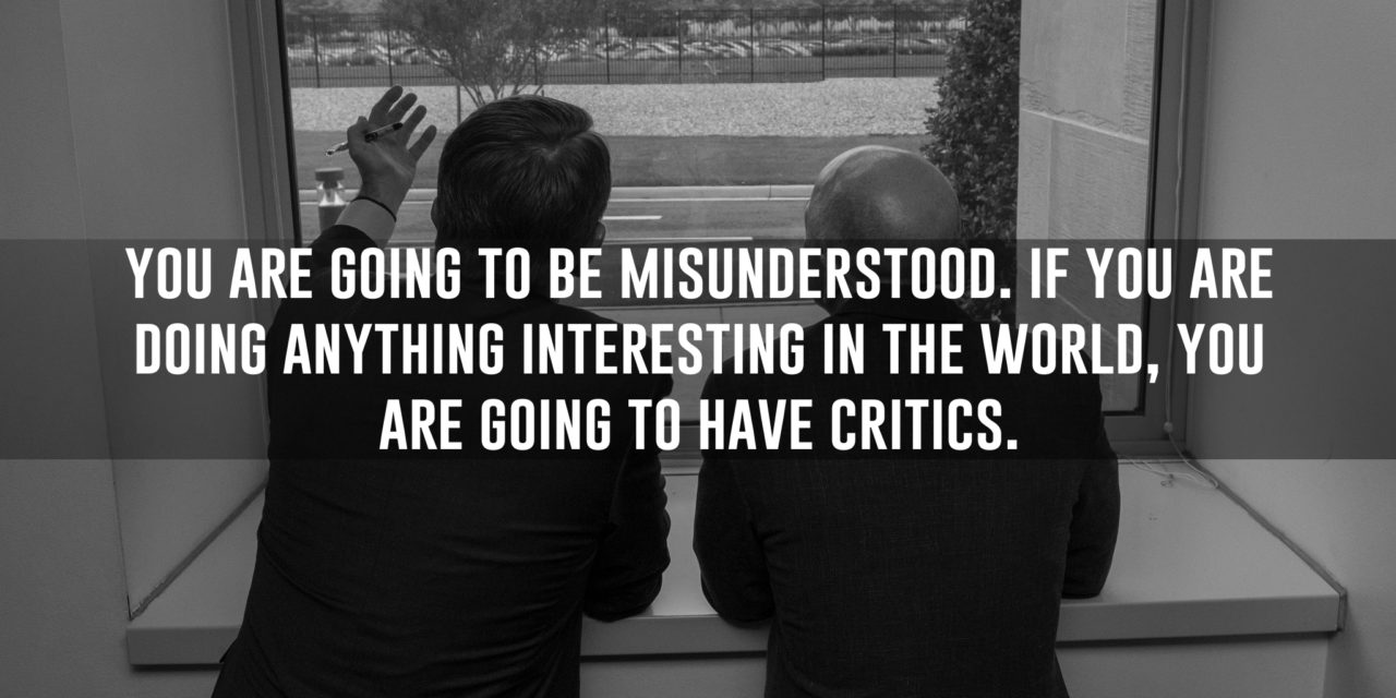 Jeff Bezos’ Advice on Dealing With Criticism