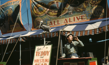 The Vermont State Fair in 1941