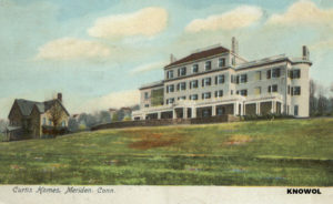 Meriden CT's Curtis Home in 1906