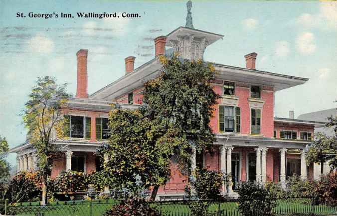 St George's Inn in Wallingford Connecticut