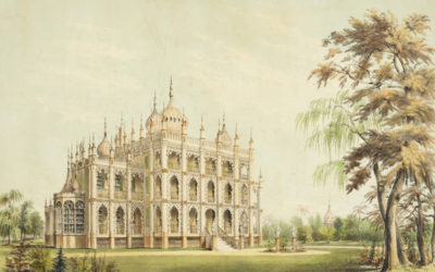 Iranistan, P.T. Barnum’s lost palace once located in Bridgeport, CT