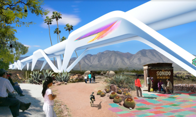 Incredible proposal for Trump’s border wall includes a $15 billion hyperloop