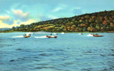 11 vintages images reveal the beauty of Connecticut’s Candlewood Lake