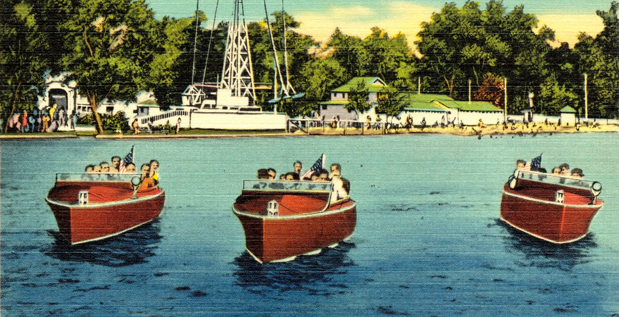 Vintage images of Lake Compounce in the 1950’s