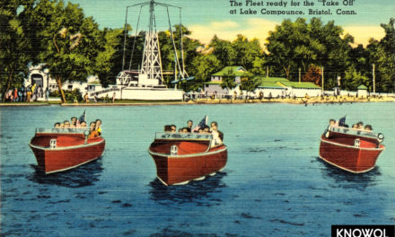 Vintage images of Lake Compounce in the 1950’s