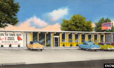 Vintage Picture of the Chicken Roost in Bridgeport from the 1950’s