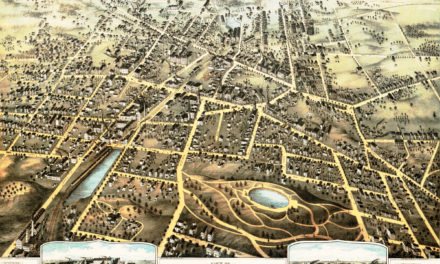 Amazing old map of New Britain, Connecticut from 1875