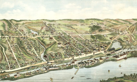Amazing old map of Windsor Locks, CT in 1877
