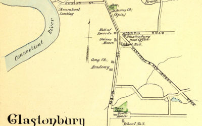 Glastonbury, Rocky Hill, Enfield & Collinsville, CT in 1893