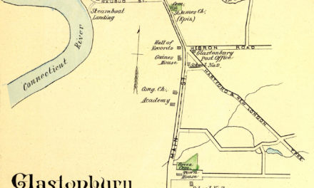 Glastonbury, Rocky Hill, Enfield & Collinsville, CT in 1893